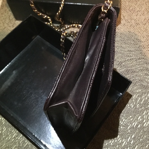 SOLD - Chanel Timeless Wallet on Chain - Authentic - Picture 7 of 8